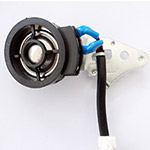 【YDG35-3AL/R】1寸2W4Ω圓形高音輕客面包車MPV汽車揚聲器