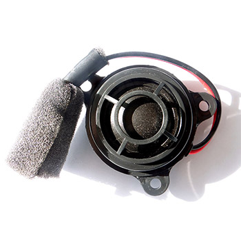 【YDG50-9A】2寸15W4Ω圓形高音轎車汽車揚聲器