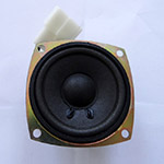 【YD66-2A】3寸10W4Ω圓形高音重卡汽車揚聲器