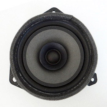 【YD134-4A-1】5寸20W4Ω圓形中音MPV汽車揚(yáng)聲器