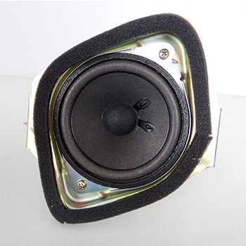 【YD103-28A】4寸20W6Ω圓形中音輕客面包汽車揚(yáng)聲器