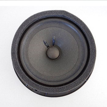 【YD166-10A】6.5寸20W4Ω圓形中音輕客汽車揚(yáng)聲器