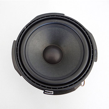 【YD131-3Aa】5寸25W3.8Ω圓形中音轎車汽車揚(yáng)聲器