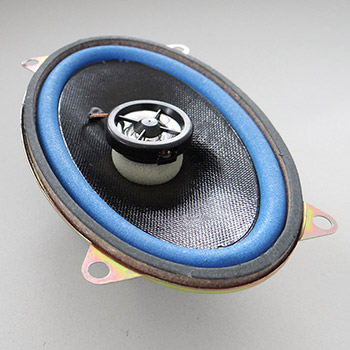 【YXDT1015-3A】4寸X6寸25W4Ω圓形全頻大客汽車揚聲器