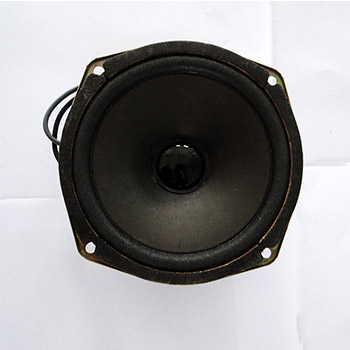 【YD120-4A】5寸5W4Ω圓形中音皮卡汽車揚(yáng)聲器