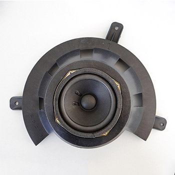 【YD120-14A-1】5寸10W8Ω圓形中音MPV汽車揚(yáng)聲器